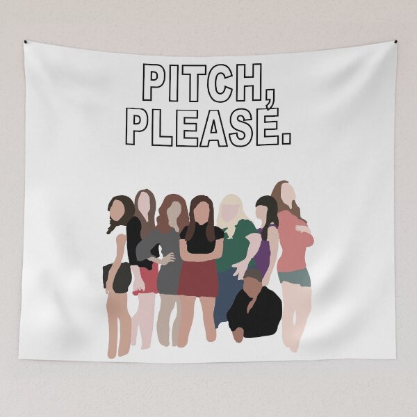 Item preview, "Pitch, Please." Pitch Perfect designed and sold by lindsayxo.