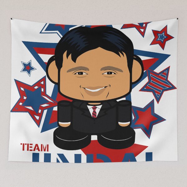 Item preview, Team Jindal Politico'bot Toy Robot designed and sold by Carbon-Fibre Media.