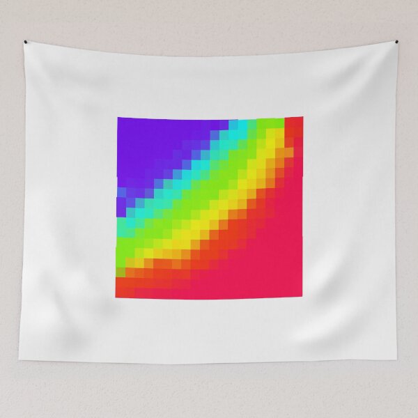 Item preview, Pixel Rainbow designed and sold by ToxiCake.