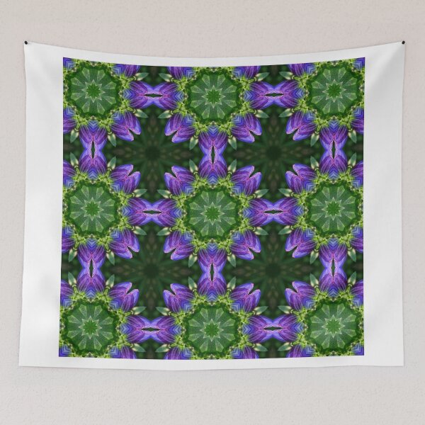 Item preview, Bottle gentian mandala designed and sold by rvjames.