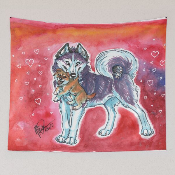 Item preview, Fur Babies ♥ designed and sold by thepurplehusky.