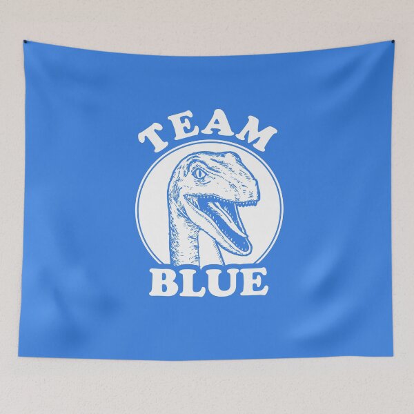 Item preview, Team Blue Raptor designed and sold by Michael Brian.