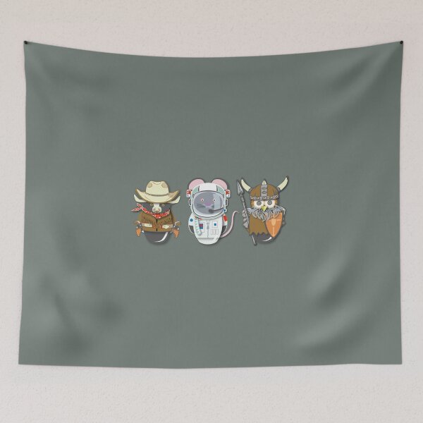 Item preview, Workobeez THREE WILD ONES designed and sold by Lisa Rotenberg.