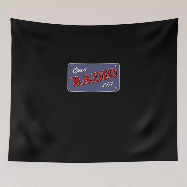 Item preview, Open Radio 24/7 designed and sold by kennyn.