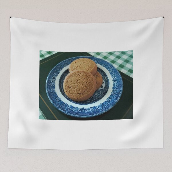 Item preview, Nice things come in threes -  Mild Ginger Biscuits designed and sold by BlueMoonRose.