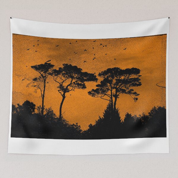 Item preview, Orange Sky Rising designed and sold by Susan Werby.
