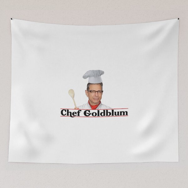 Item preview, Chef Goldblum designed and sold by JayLenosChin.