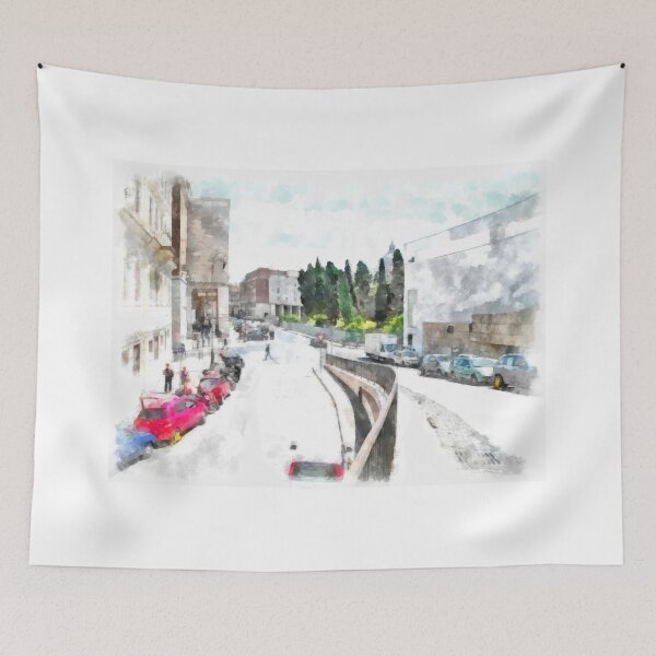 Item preview, Roma: plaza Augusto Imperatore designed and sold by Giuseppe Cocco.