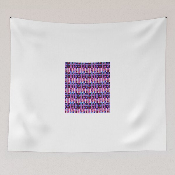 Item preview, Intricate Stripe Polka Dot Print designed and sold by Melissa Park.