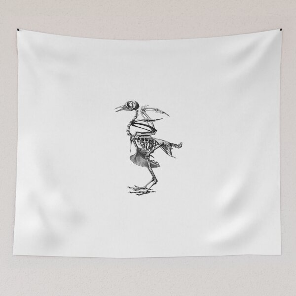 Item preview, bird skeleton designed and sold by marmur.