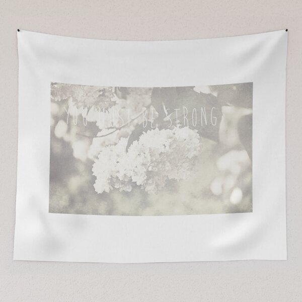 Item preview, You Must Be Strong designed and sold by Denise Abé.