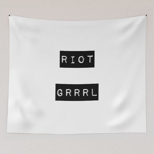 Item preview, riot grrrl designed and sold by Luckythelab.