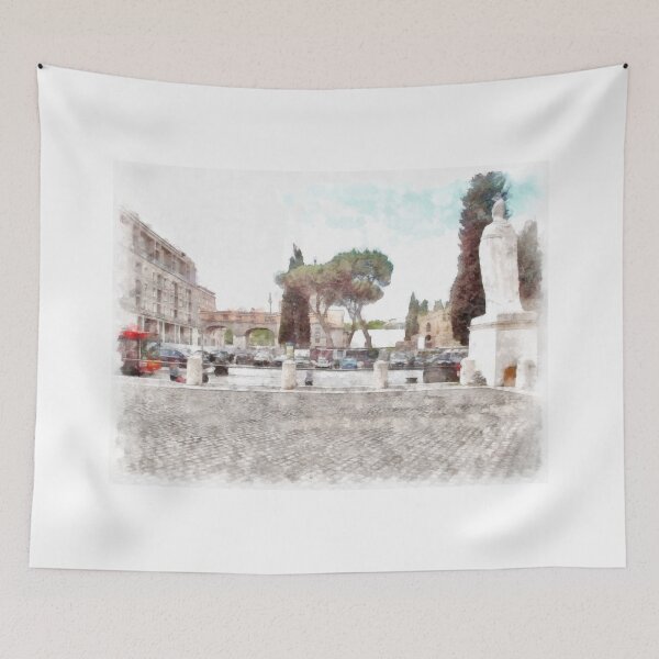 Item preview, Rome: Augusto Imperatore square designed and sold by Giuseppe Cocco.