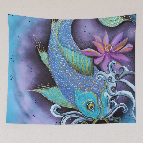 Item preview, Dragon Fish designed and sold by Laura Barbosa.