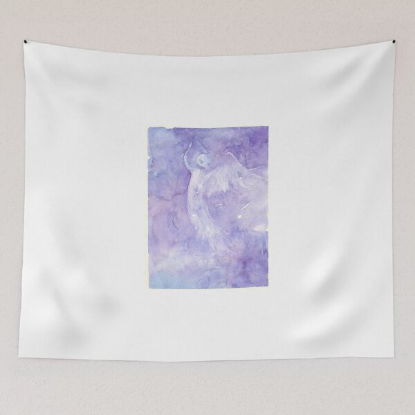 Item preview, Angel Rising - Flowing Watercolor designed and sold by ArtByDrax.