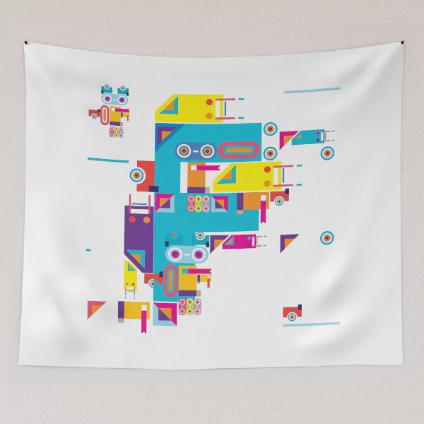 Item preview, F graphics pattern designed and sold by singpentinkhepi.