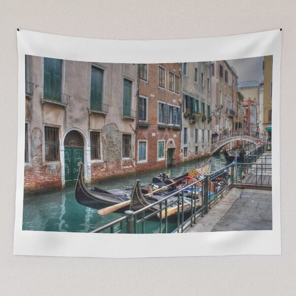 Item preview, Gondolas In Venice Italy designed and sold by Mythos57.