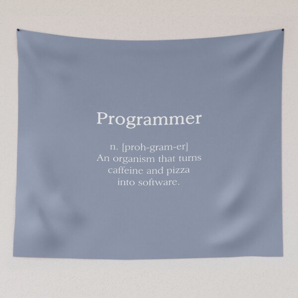 Item preview, Programmer designed and sold by Mobius Tees.