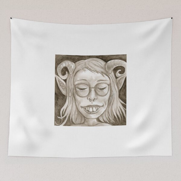 Item preview, Cute Goblin Gal designed and sold by snailmakesart.
