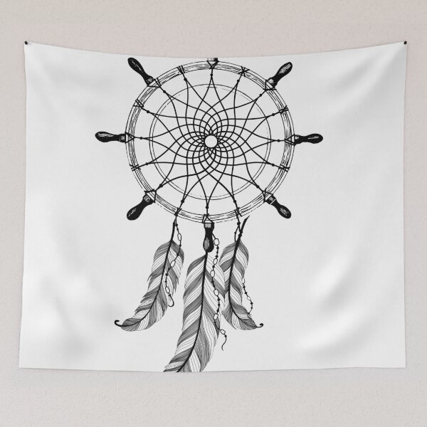 Item preview, Nautical Dreamcatcher designed and sold by oriondesignco.