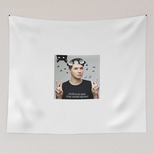 Item preview, Dan Howell/danisnotonfire designed and sold by warmsugarshoppe.