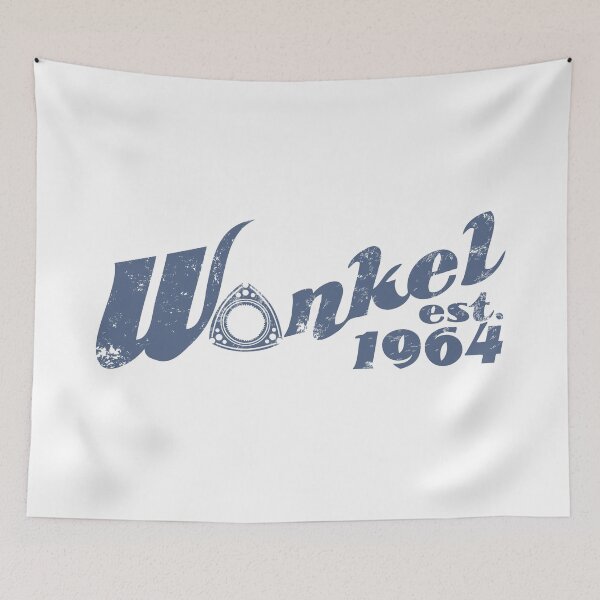 Item preview, Wankel Blue designed and sold by Zoe Rowe-McQueen.