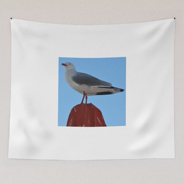 Item preview, SEAGULL LOOKOUT designed and sold by kazaroodie.
