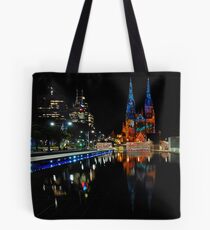 Vivid Sydney 2010 | St. Mary’s Cathedral Tote Bag