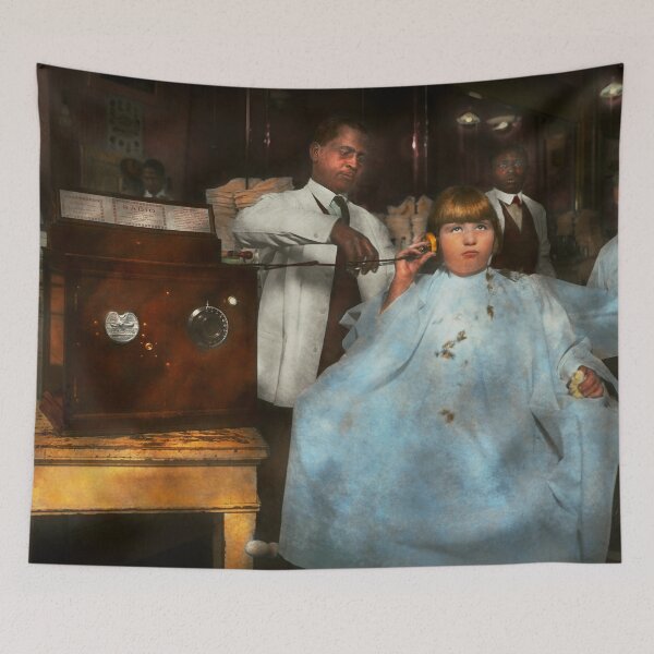Item preview, Barber - Portable music player 1921 designed and sold by Mike Savad Photography.