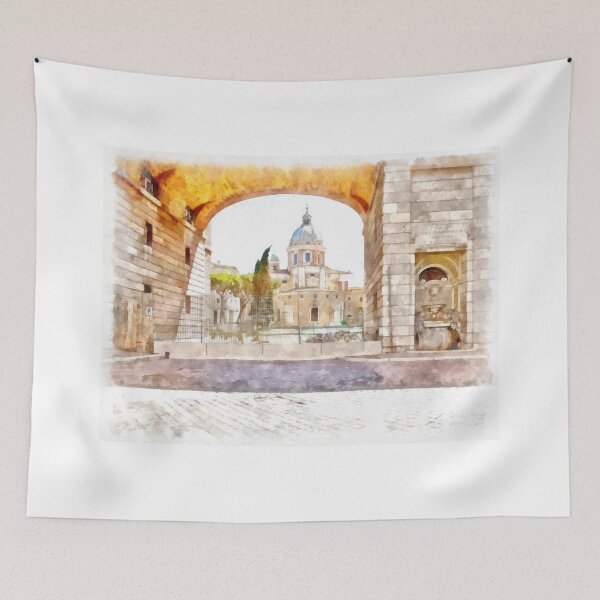 Item preview, Roma: plaza Augusto Imperatore designed and sold by Giuseppe Cocco.