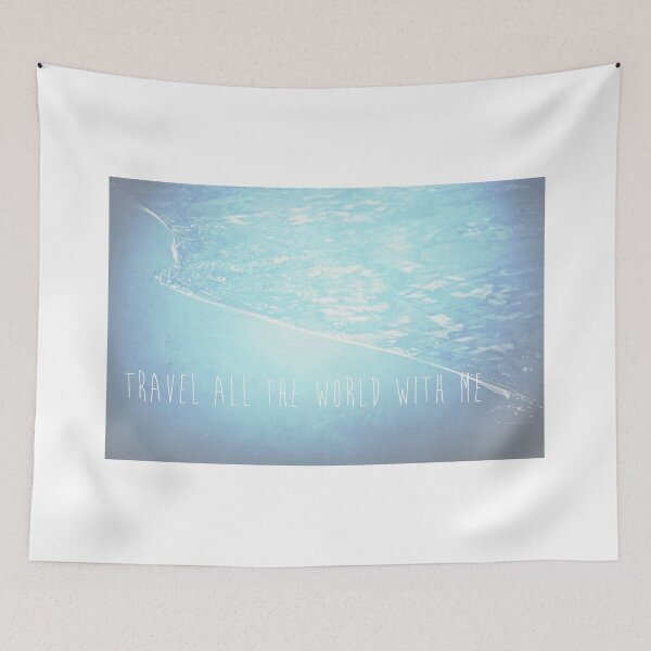 Item preview, Travel All The World With Me designed and sold by Denise Abé.