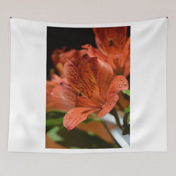 Item preview, orange flower designed and sold by paul gavin.