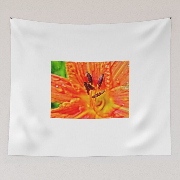 Item preview, Five Stamen Day Lilly  designed and sold by 32DARTS.