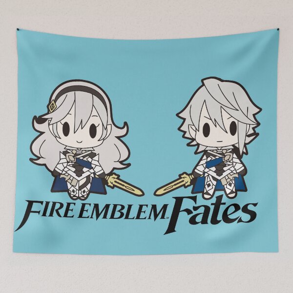 Item preview, Fire Emblem: Fates Avatars w/Logo designed and sold by Chibify.