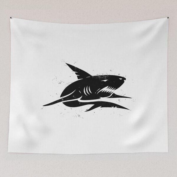 Item preview, black shark designed and sold by SIR13.