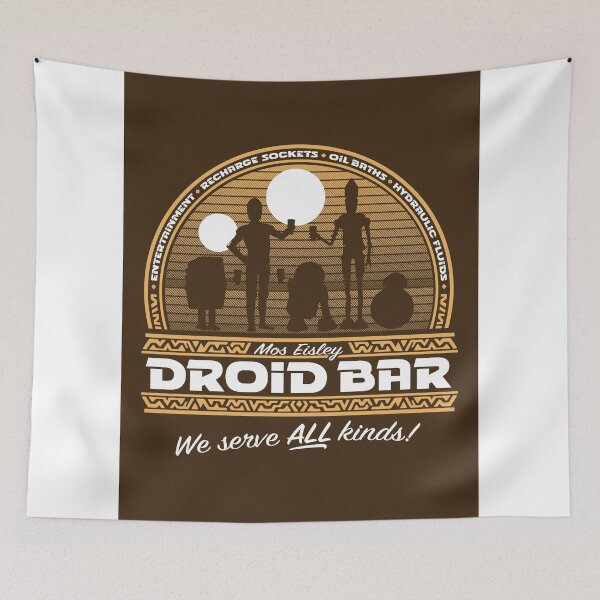 Aperçu de l'œuvre Barre Droid créée et vendue par DoodleDojo.