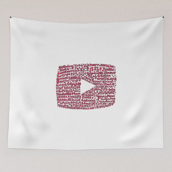 Item preview, YouTubers designed and sold by Drawingsbymaci.