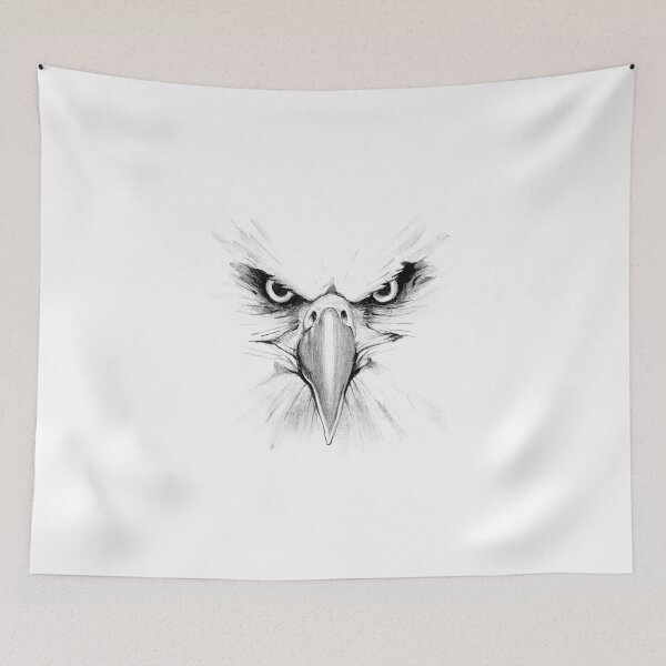 Item preview, Eagle Face designed and sold by seizethejay.