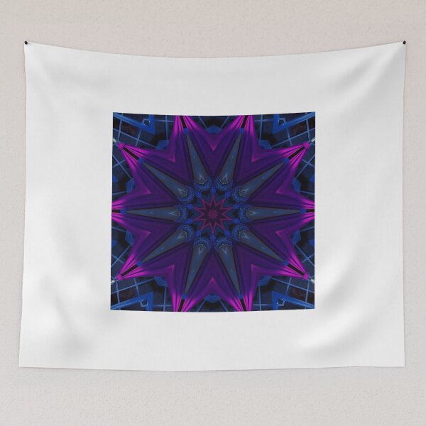 Item preview, Purple Drape Kaleidoscope designed and sold by fantasytripp.