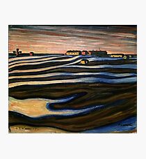 Vilho Lampi - Nocturne Photographic Print