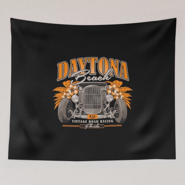 Item preview, Daytona Vintage Road Racing designed and sold by seizethejay.