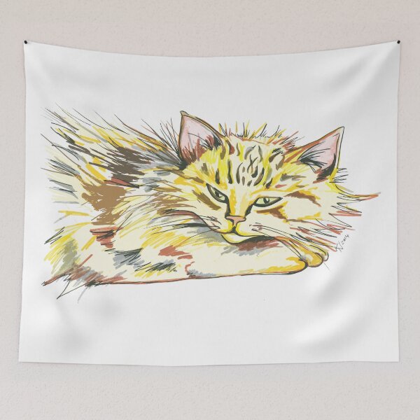 Item preview, Playful Kitten designed and sold by KitCatCards.