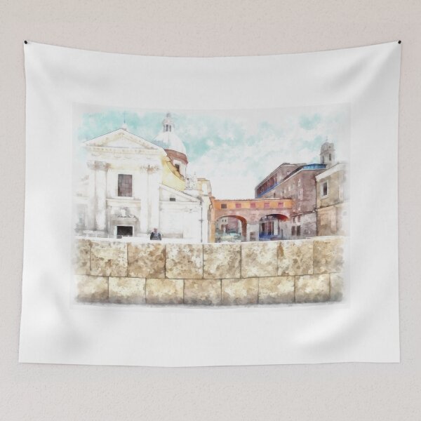 Item preview, Rome: Augusto Imperatore square designed and sold by Giuseppe Cocco.