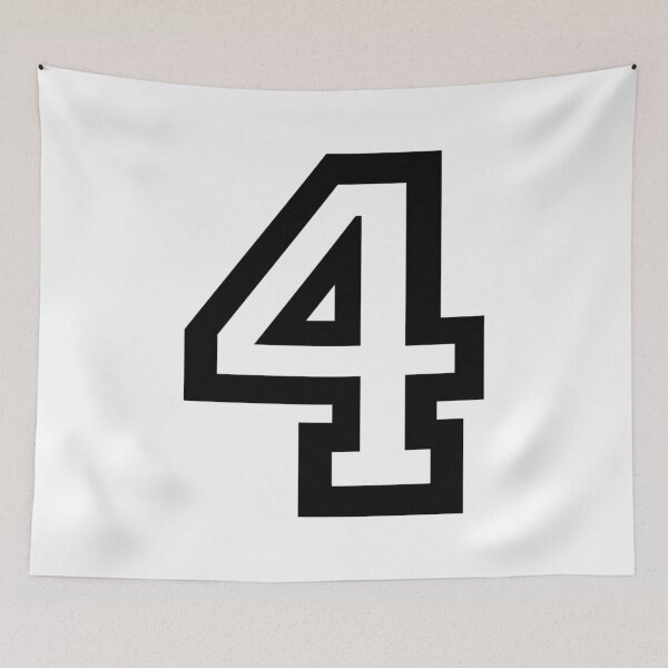 Item preview, Number Four designed and sold by sweetsixty.