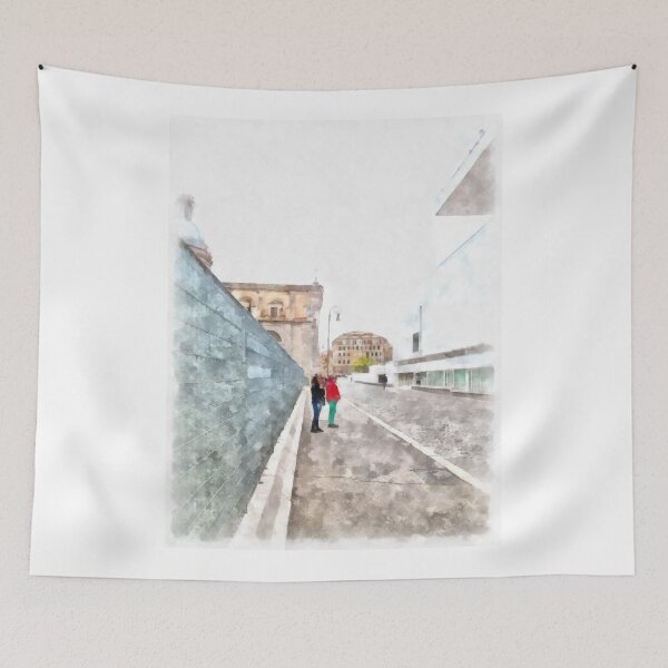 Item preview, Rome: Augusto Imperatore square designed and sold by Giuseppe Cocco.