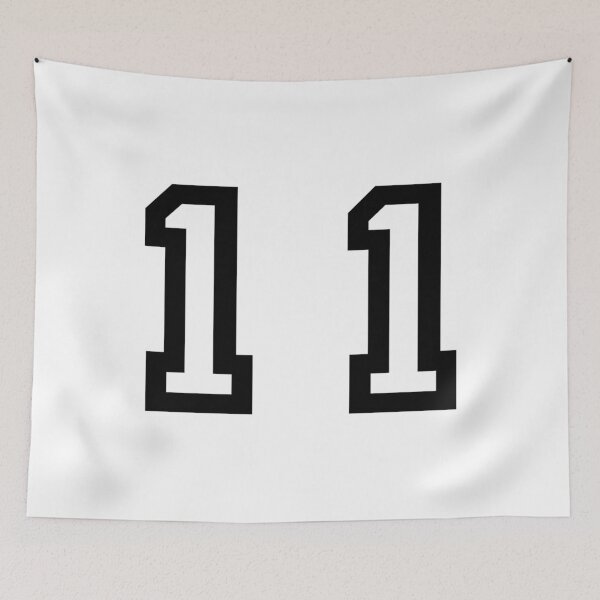 Item preview, Number Eleven designed and sold by sweetsixty.