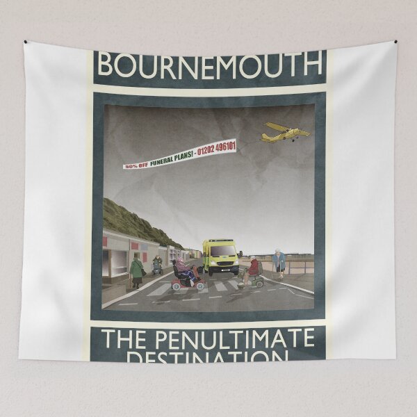 Item preview, Bournemouth - The Penultimate Destination designed and sold by loudribs.