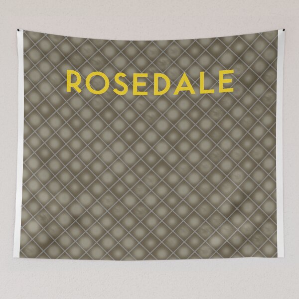 Item preview, ROSEDALE Subway Station designed and sold by Daniel McLaren.