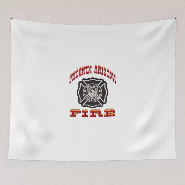 Item preview, Phoenix Fire Department designed and sold by Lawrence Baird.