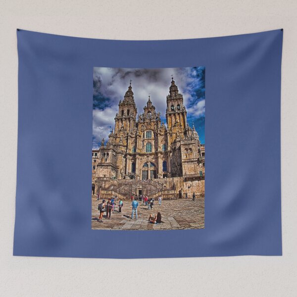 Item preview, Spain. Santiago de Compostela. Catherdral in the afternoon. designed and sold by vadim19.